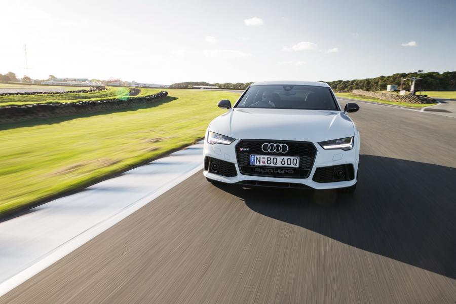  Audi RS7 Sportback Performance 2016 года  (AU) (фото 7 из 12)